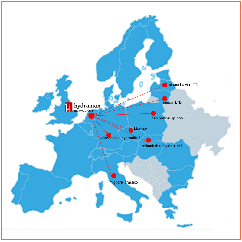 Hydramax - best hydraulics pump, hydraulic pump for tractors, pompa hydrauliczna do ci�gnika